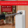10 X Magnete für Schranktüren Magnetschnäpper weiß Produktbild-Vorschau 6