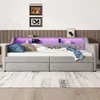 Comfortabel dagbed met lattenbodem, verlichting en Productafbeelding-voorbeeld 5