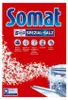 The image shows the packaging of a dishwasher salt product. Produktbild-Vorschau