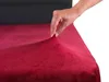 MALIKA Flauschige Cashmere-Touch SPANNBETTLAKEN FÜR Produktbild-Vorschau 2