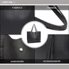 Damen Vintage Tote Beutel Schultertasche Handtasche Quasten Produktbild-Vorschau 2