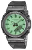 Casio GMA-P2100SR-1AER G-Shock Classic Ana-Digi Armbanduhr Grau/Hellgrün 1 Productafbeelding-voorbeeld