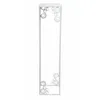 Howhomely Flower Stool Metal White 80 cm - kvìtinový stojan Náhled obrázku produktu 8