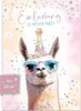 Häfft Einladungskarten A6 12er Set / Party Lama Produktbild-Vorschau 1
