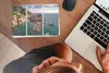 MuchoWow® Mauspad Mousepad Aussicht - Insel - Wasser 27x18 Produktbild-Vorschau 3