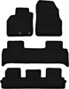 Tapis de sol velours sur-mesure pour Renault Grand Scenic Voir les images du produit 1