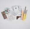A collection of sewing machine accessories laid out on a white background. Produktbild-Vorschau