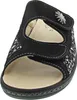 Belvida  Damenschuhe Hausschuhe Pantolette Schwarz Produktbild-Vorschau 9