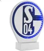 FC Schalke 04 S04 LED-Licht Logo Mirror Produktbild-Vorschau 1