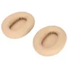 Two beige ear pads for headphones are shown on a white background. Podgląd zdjęcia produktu