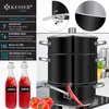 KESSER® Dampfentsafter 15 L Edelstahl Entsafter Saftpresse Produktbild-Vorschau 2