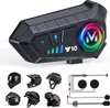 Motorradhelm Bluetooth-Headset, drahtloses Produktbild-Vorschau 1