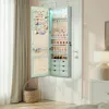 GOPLUS Schmuckschrank haengend, Schmuck Hängeschrank mit Produktbild-Vorschau 8