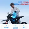 HITWAY HT100 Elektro-Kindermotorrad, 25 km/h, 30–45 km Produktbild-Vorschau 5