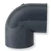 10er Set PVC-U Fitting Winkel 90° 50 mm Produktbild-Vorschau 2