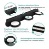 EMKE Lampes à miroir LED Lampe de placard noir métal avec 3 Voir les images du produit 4