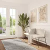 Tapiso Teppichläufer VALLEY Modern Grau Schlafzimmer 70 x Produktbild-Vorschau 2