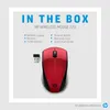 Wireless-Maus 220 (schwarz/rot, Sunset Red) Produktbild-Vorschau 6