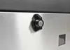 A close-up shot of a lock on a metal mailbox. Produktbild-Vorschau