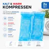 lot de 3 accumulateurs de froid Compresse de gel bleu, Lot Voir les images du produit 3