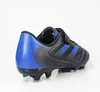 Jungen Nocken Kunstleder Schnürung Sportschuhe Produktbild-Vorschau 4