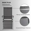 KETTLER Basic Plus Relaxsessel, silber/anthrazit, Produktbild-Vorschau 9