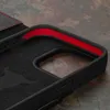 TORRO Custodia a portafoglio in pelle per iPhone 15 Pro Max Anteprima dell’immagine prodotto 5