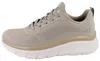 SKECHERS Bobs Flex Flying Damen Sneaker beige gold Textil Produktbild-Vorschau 14