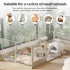 WISFOR Parc pour chiots Moderne, 180x120x61cm, DIY Parc Voir les images du produit 12