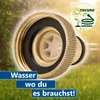 tecuro Hahnanschlussstück mit Steckkupplung und 1 Zoll Produktbild-Vorschau 4