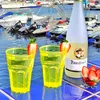 Cocktail Glas Doimoflair Mehrwegbecher PoppyMono 43 cl aus Produktbild-Vorschau 5