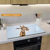 Wallario Herdabdeckplatte aus Glas, Größe 80 x 52 cm Produktbild-Vorschau 5