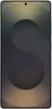 A smartphone with a stylized 'S' graphic on the screen. Produktbild-Vorschau