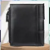 Elegante Herren-Ledergeldbörse mit Druckknopfverschluss, Produktbild-Vorschau 6