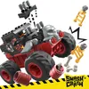 MEGA Hot Wheels HKF87, Zestaw do budowania, 5 lat(a), Podgląd zdjęcia produktu 4