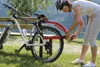 Trail Angel - Anhängerkupplung Für Kinderfahrräder - Rot Produktbild-Vorschau 3