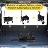 Jayseuw Bollerwagen Faltbar Gartenwagen Handwagen für Produktbild-Vorschau 7