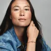 Pandora Clip gereihte Herzen 781978 rosé Produktbild-Vorschau 4
