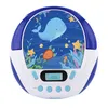 Metronic 477170, Blau, Weiß, Tragbarer CD-Player Produktbild-Vorschau 4
