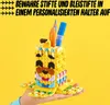 Piórnik bananowy LEGO 41948 DOTS, kreatywny zestaw do Podgląd zdjęcia produktu 35