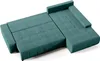 FEDVE Ecksofa Eckcouch DHAKA L Form Sofa mit Schlaffunktion Produktbild-Vorschau 3