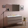 Mobile bagno 120 cm con due cassetti e doppio lavabo | Anteprima dell’immagine prodotto 2