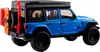 Mattel 1/43: Jeep Wrangler Rubicon Produktbild-Vorschau 4