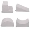 Four different foam play elements arranged on a white background. Produktbild-Vorschau