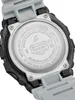 The back of a Casio G-Shock watch showing the model number and specifications. Podgląd zdjęcia produktu