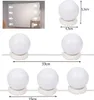 Verk 01599: Juego de 10 luces LED para espejo de tocador Vista previa de la imagen del producto 2