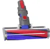 A vacuum cleaner brush head with a roller brush. Produktbild-Vorschau