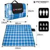 PTN KOC1-8309 Blaue Picknickdecke Produktbild-Vorschau 2