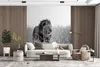MuchoWow® Fototapete für Wohnzimmer oder Schlafzimmer Produktbild-Vorschau 4