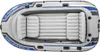 INTEX Schlauchboot mit Rudern und Pumpe Excursion 4 Set Produktbild-Vorschau 2
